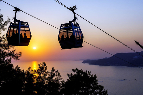 Alanya Cable Car Fast Track & Scenic Views Alanya Cable Car Priority Access Ticket