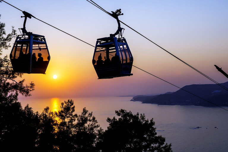 Alanya Cable Car Fast Track & Scenic Views Alanya Cable Car Priority Access Ticket