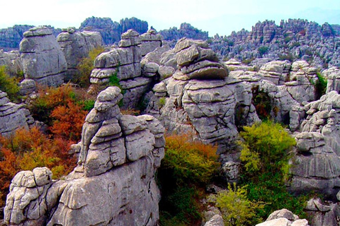 Von Malaga aus: Caminito del Rey &amp; Antequera: Dolmen, Alcazaba und freie ZeitCaminito del Rey und Antequera mit geführter Besichtigung der Alcazaba ab Malaga Zentrum