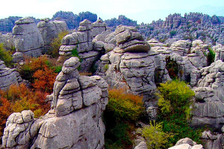 Von Malaga aus: Caminito del Rey &amp; Antequera: Dolmen, Alcazaba und freie ZeitCaminito del Rey und Antequera mit geführter Besichtigung der Alcazaba ab Malaga Zentrum