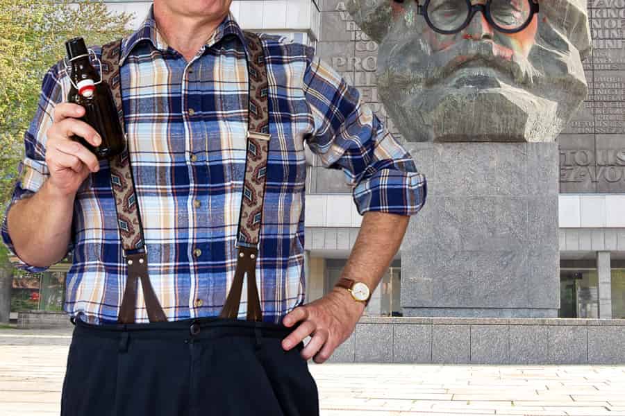 Chemnitz: Innenstadt-Tour mit Sofa-Siggi/Nischel & Gefischel. Foto: GetYourGuide