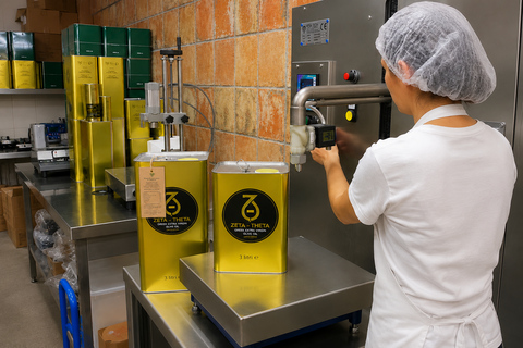 Thessaloniki: Olive Oil Standardization & Tasting Tour – Zeta Theta