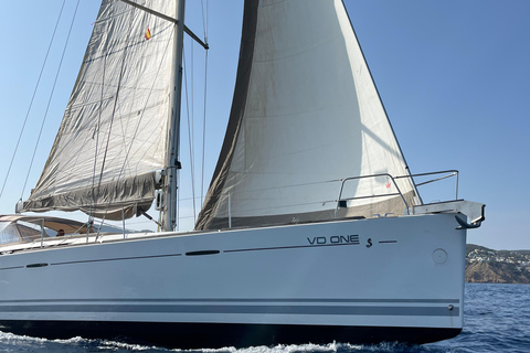 Day Sail tour from Ibiza to Formentera Shared Day Sail tour from Ibiza to Formentera