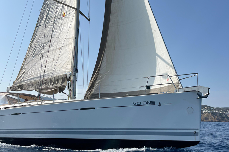 Day Sail tour from Ibiza to Formentera Shared Day Sail tour from Ibiza to Formentera