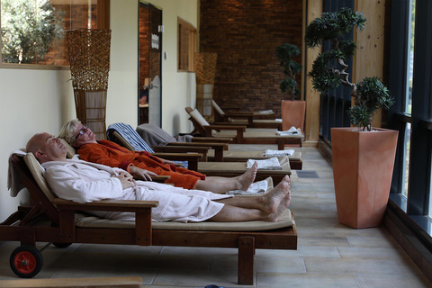 Netphen: Day ticket for the 4-star sauna world at N-FLOW N-FLOW Netphen | Sauna World 3-hour ticket