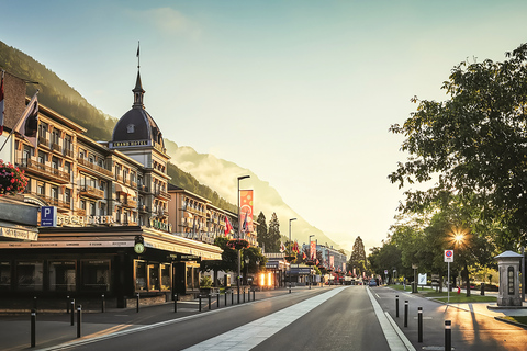 Zurique: Viagem de um dia para Grindelwald e Interlaken de ônibus e trem