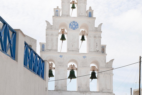 Santorini Complete: Semi-Private Tour, Wine Tasting, and Hotel Pick-Up