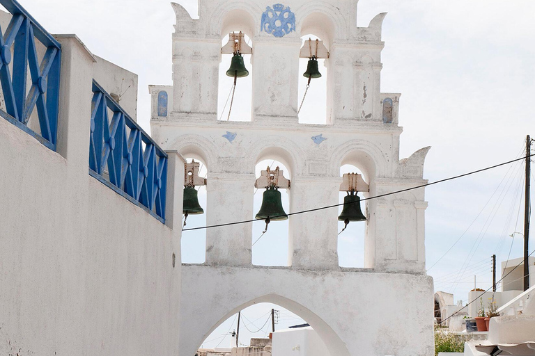 Santorini Complete: Semi-Private Tour, Wine Tasting, and Hotel Pick-Up