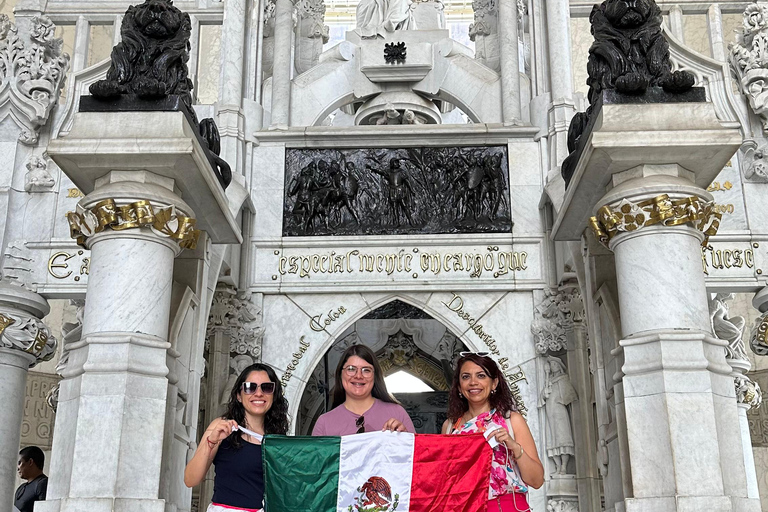 Visit the Colonial Zone, El Faro a Colon and Los 3 Ojos National Park.