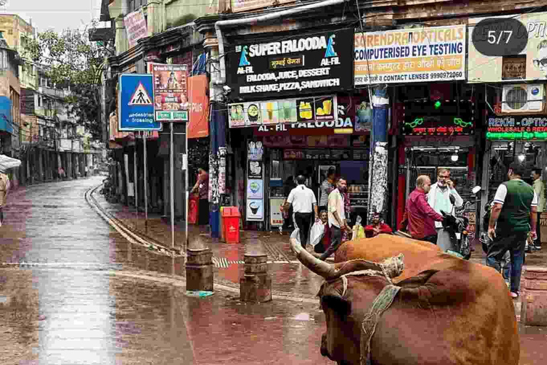 Tour de día completo por lo mejor de Delhi: cultura, comida y monumentosTour guiado en grupo de un día completo