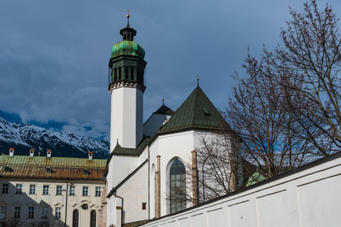 Excursão a pé particular ao centro histórico de Innsbruck