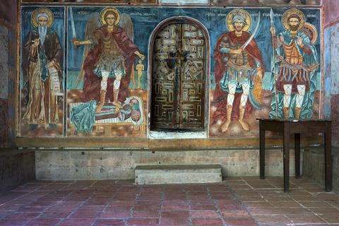 From Sofia: Rila Monastery, Sacred Cave & Alpine Picnic