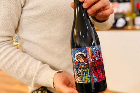 Nice: Natural Wine & Farm Cheese Food Tasting in the Libération district Nice: Natural Wine & Farm Cheese Tasting in the Libération district