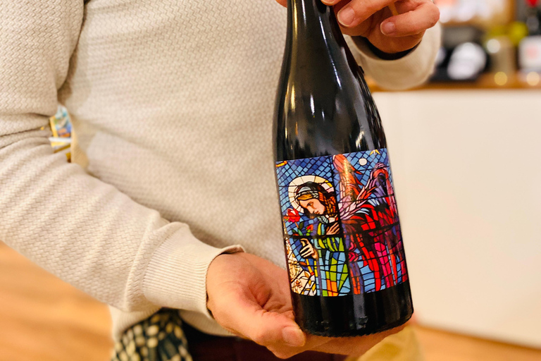 Nice: Natural Wine & Farm Cheese Food Tasting in the Libération district Nice: Natural Wine & Farm Cheese Tasting in the Libération district