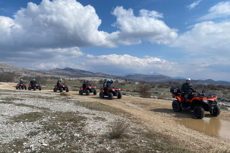 Split: Three Rivers Quad Tour + Swimming