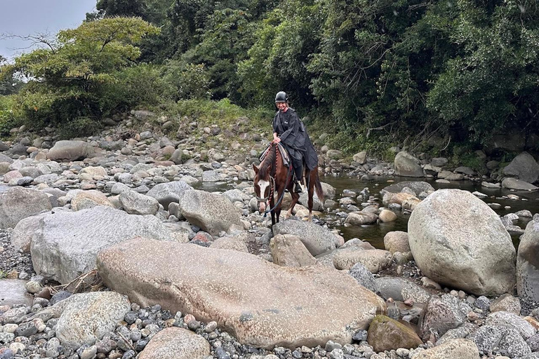 Horseback Ride + Contact Farm in Boquete 2 hours
