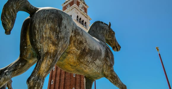 Terraces of St. Mark&#39;s Basilica, Procuratie, Bell Tower Tour