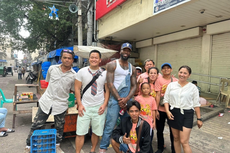 Visite de la vieille Manille et de la nouvelle Manille en van privé ⭐Excursion d'une journée à Manille avec chauffeur