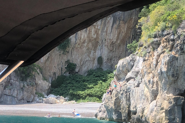 Von Sorrento aus: Capri Insel &amp; Blaue Grotte Private Bootstour