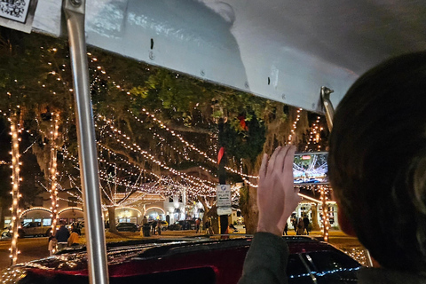 القديس أوغسطين: جولة عربة ليالي الأضواء