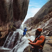 Canyoning dans le parc national de Geres