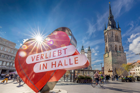 Halle (Saale) : Recorrido por la ciudad alta
