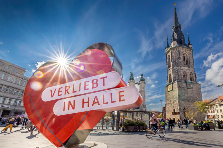 Halle (Saale) : Recorrido por la ciudad alta