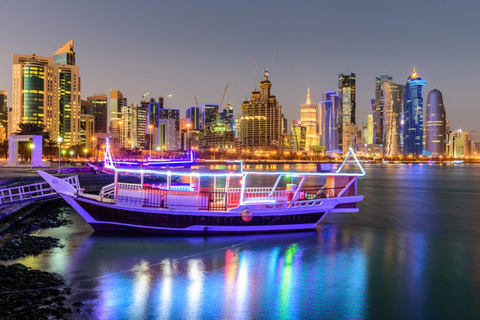 جولة في مدينة الدوحة – الثقافة والأفق وتجربة السوقجولة في مدينة الدوحة – تجربة الثقافة والأفق وال