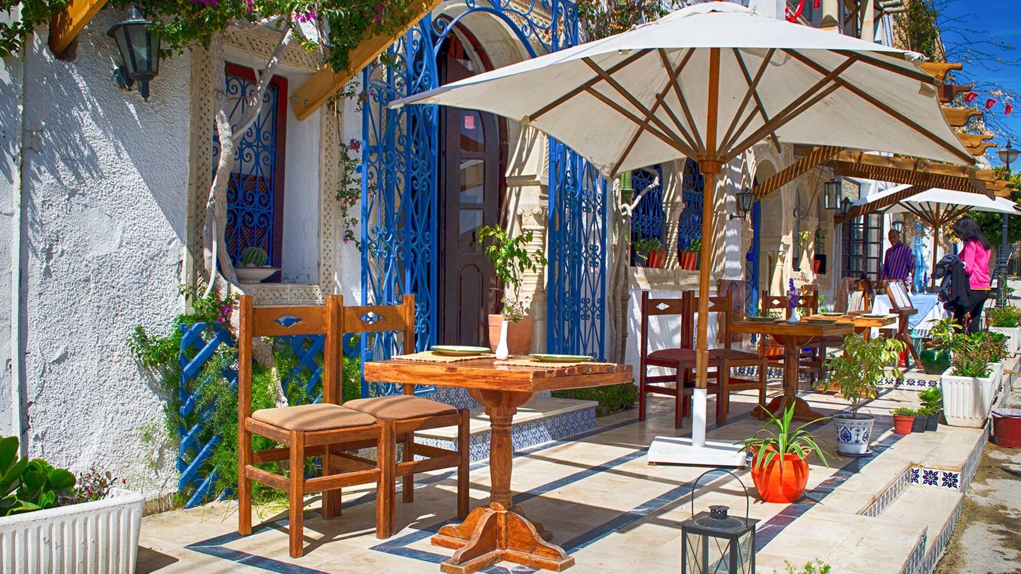 SPASSIGE TAGESTOUR: Hammamet & Sidi Bou Said & Hergla/Friguia
