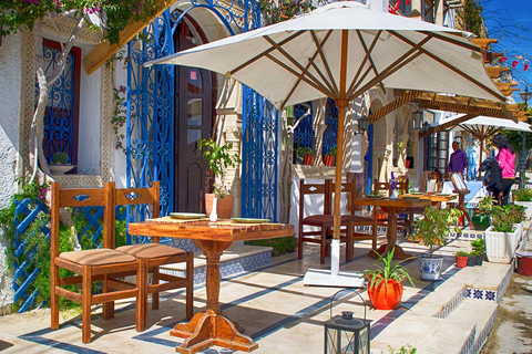 FUN DAY TOUR : Hammamet & Sidi Bou Said & Hergla/friguia