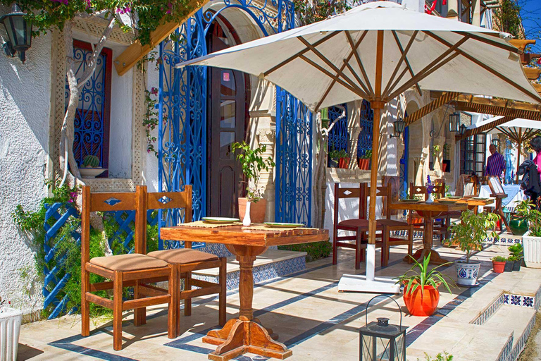 FUN DAY TOUR : Hammamet & Sidi Bou Said & Hergla/friguia