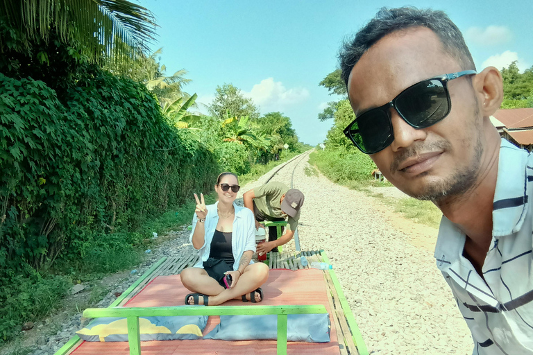 Battambang: Bamboo Train, Killing Cave, & Bat Cave Tour