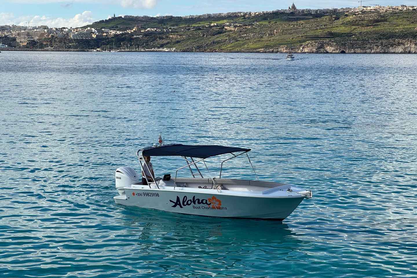 Malta: Private Boat Trip to Blue Lagoon & Crystal Lagoon