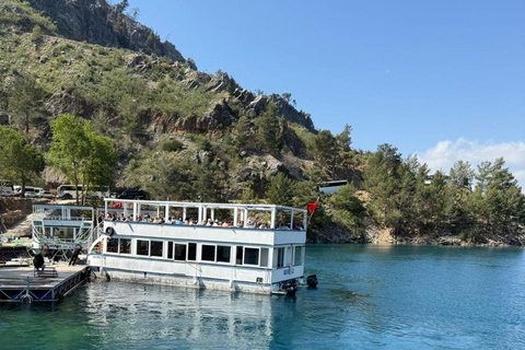 Rejs po Zielonym Kanionie z Alanyi i Side - poznaj naturęAlanya/Side Green Canyon+Transfer