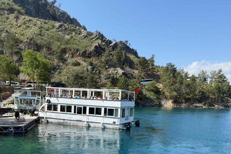 Rejs po Zielonym Kanionie z Alanyi i Side - poznaj naturęAlanya/Side Green Canyon+Transfer