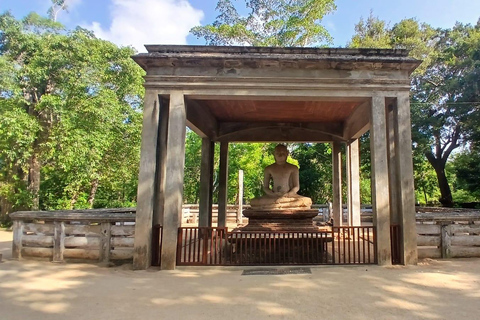 From Colombo/Negombo to Anuradhapura Day Tour with Mihintale