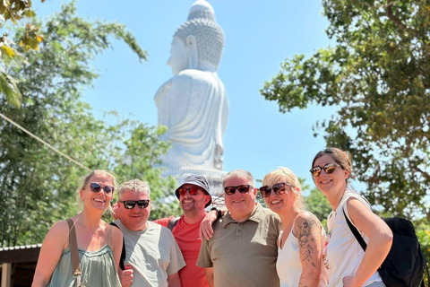 Phuket: Half-Day Morning City Tour with Local Factory