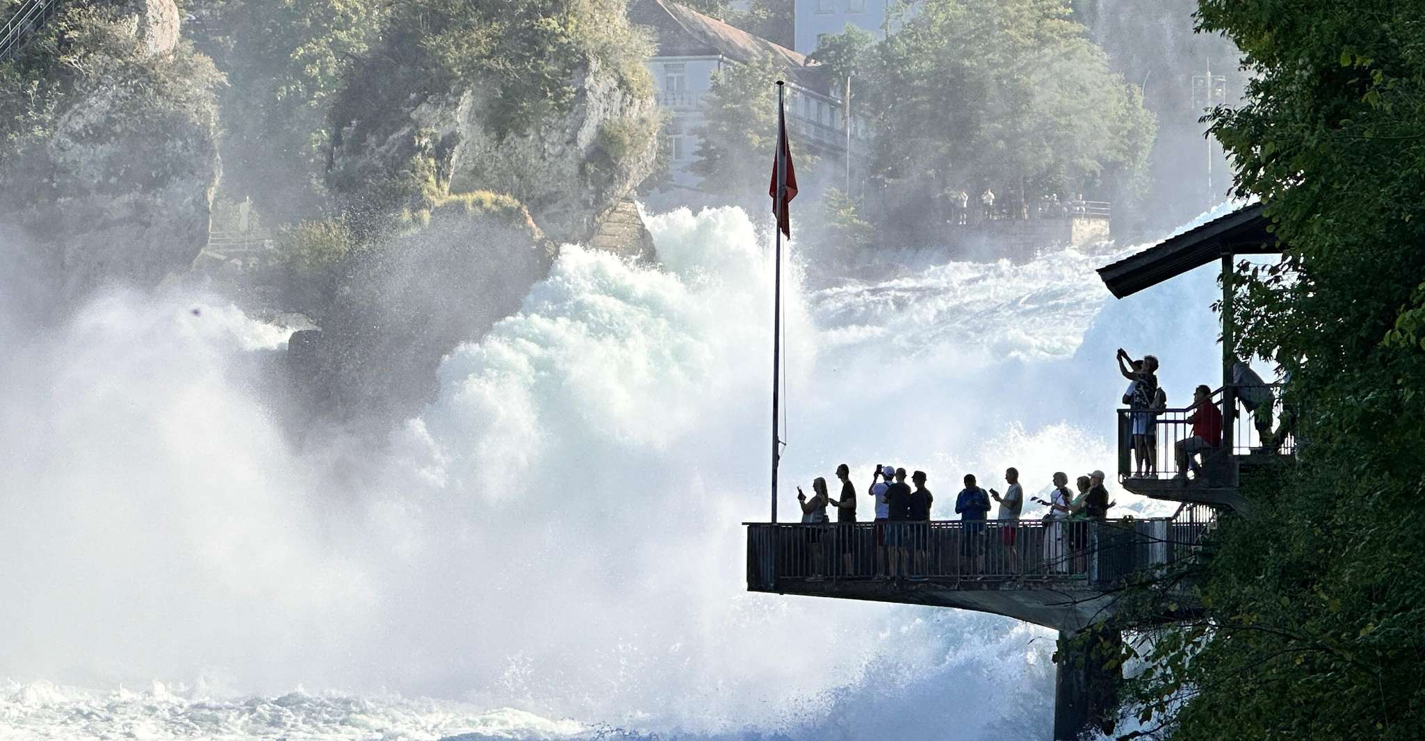 Tour privado a las Cataratas del Rin con recogida en el Hotel - Hizvo