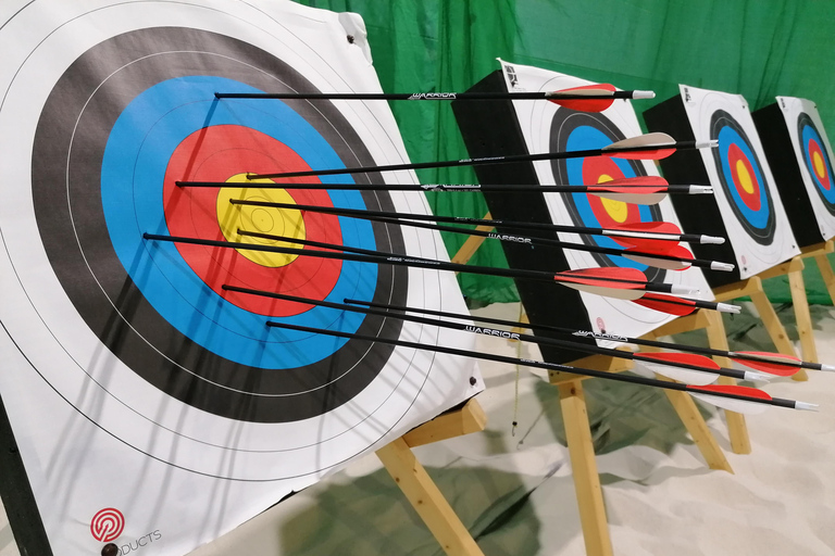 Archery in Hamburg (indoor) Archery in Hamburg (indoors)