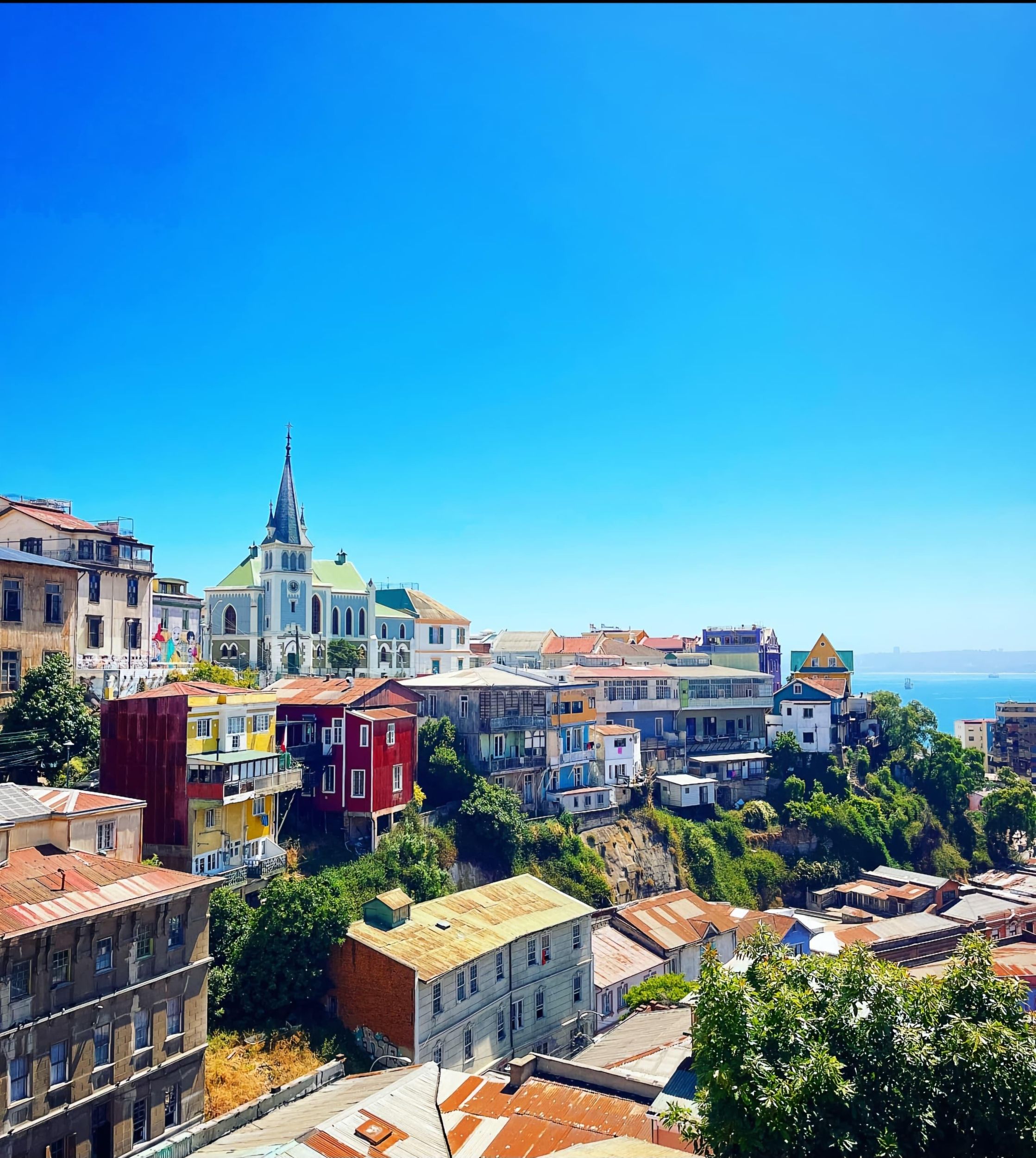 Von Santiago: Tagestour mit Führung nach Valparaíso & Viña del Mar