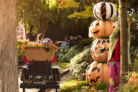 Copenhagen: Halloween at Tivoli Gardens Entry Ticket Copenhagen: Halloween at Tivoli Gardens Entry Ticket 200-100