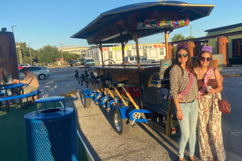 Private Trolley Pub w/ Bar+Mural Stops: up to 15ppl