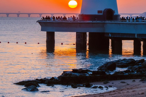 Guangzhou-Zhuhai Day Trip: New Yuanming Palace & Coast Option A: Round-trip drive from Guangzhou