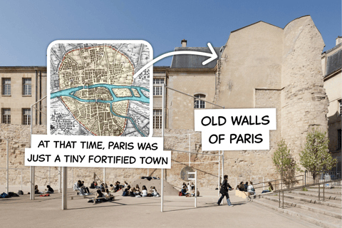 ⏳✨ Paris Time Machine (English Walking Tour) Best of Lyon with a Local (English Walking Tour)