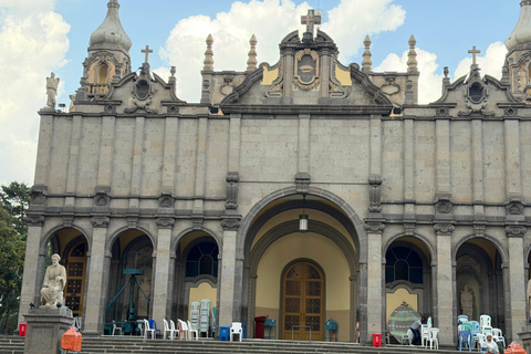 Addis Ababa: Guided Hop-On Hop-Off Tour with Guide