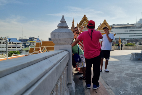 Walking Tour Bangkok: main temples tour in Portuguese