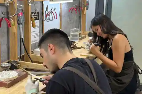Vietnam: Silver Jewelry-Making Workshop in Hanoi