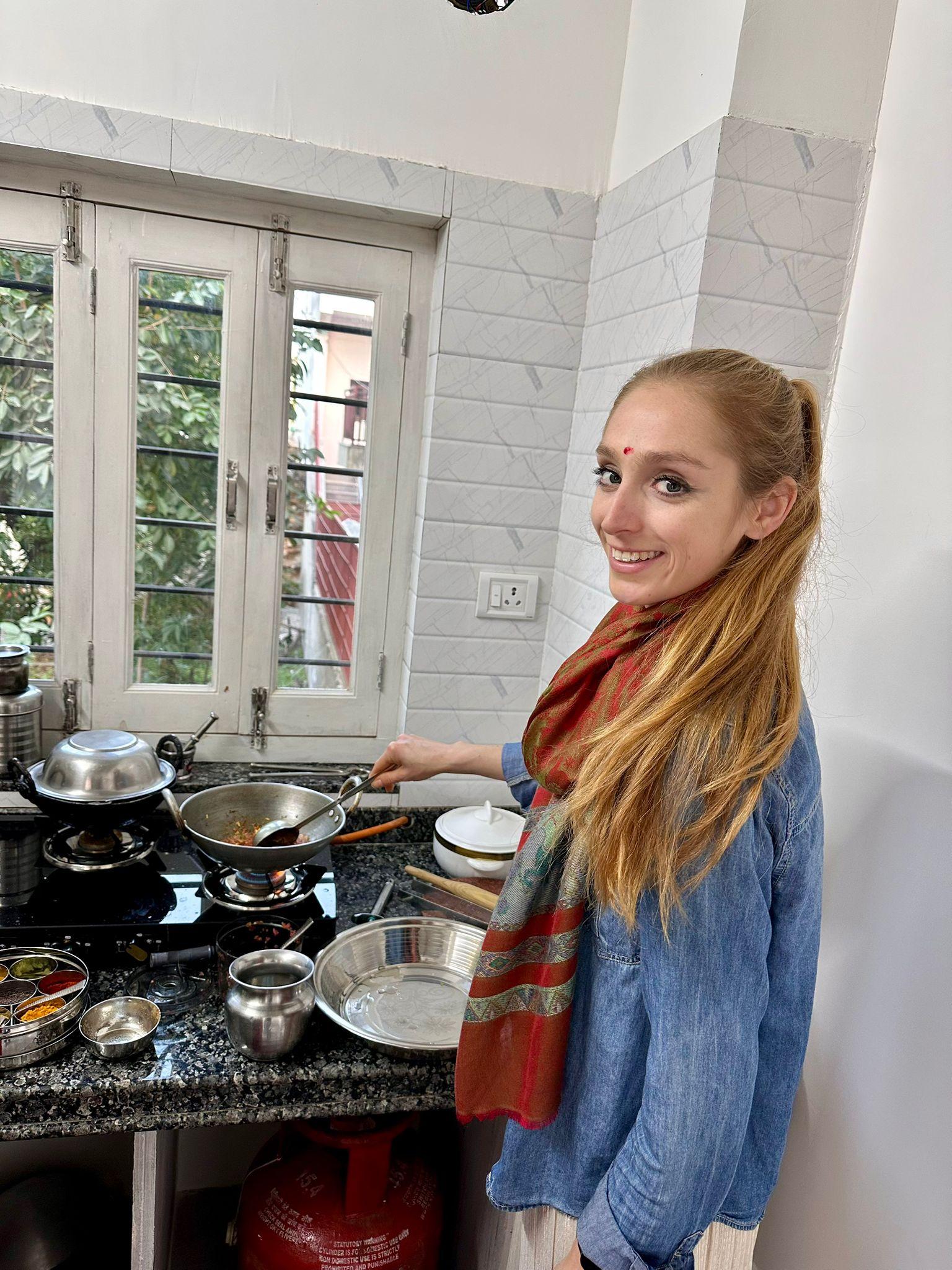 Udaipur: Traditionelles Kocherlebnis bei einer einheimischen Familie