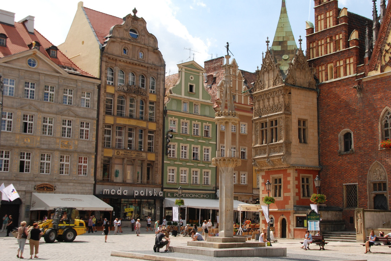 Wrocław: Old Town Highlights Private Walking Tour