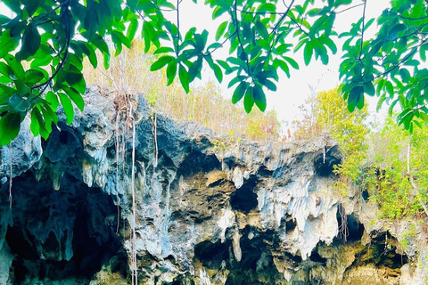 Sansibar: Blaue Lagune, Seesterne, Paje Strand und Maalum HöhleSansibar: Blaue Lagune, Seesterne, Jambiani und Maalum-Höhle
